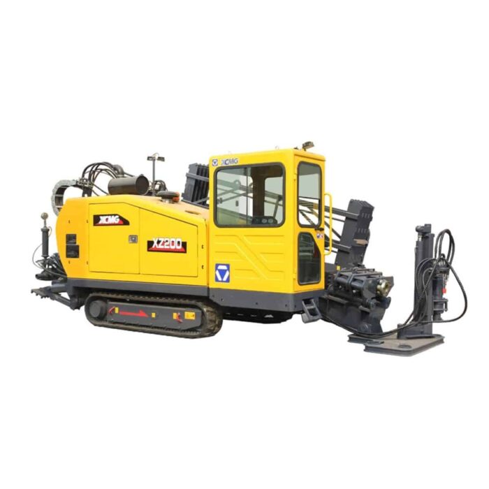 Horizontal directional driller XZ200