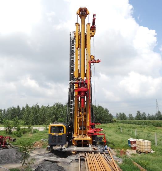 Deep Well Water Drilling Rig XSZ2000