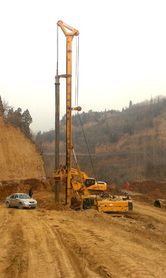 Konstruksi Bore Pile