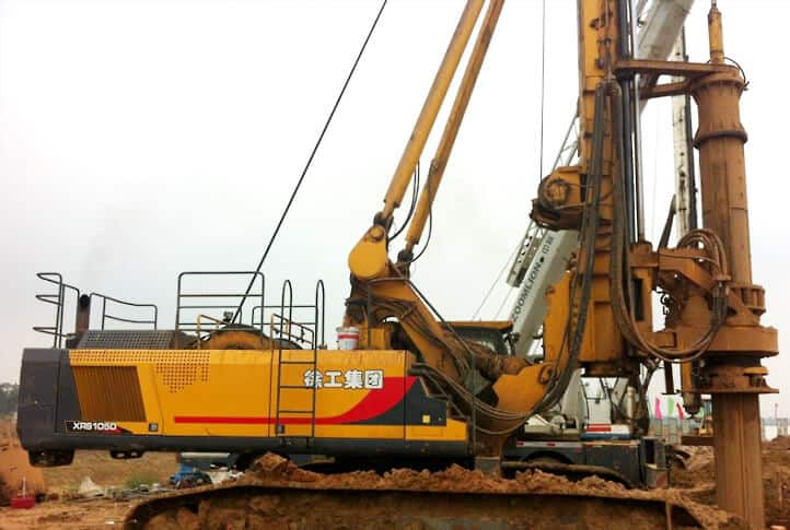 Proyek Bore Pile Jembatan