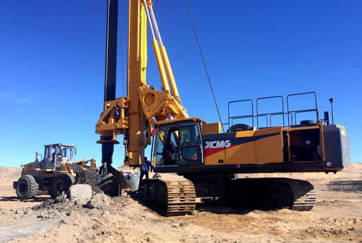 Proyek Dalam Tol Bore Pile