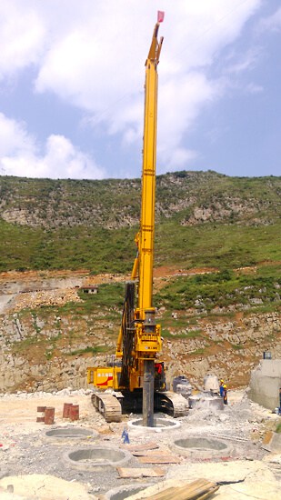 Rig Pengeboran XCMG XR460D