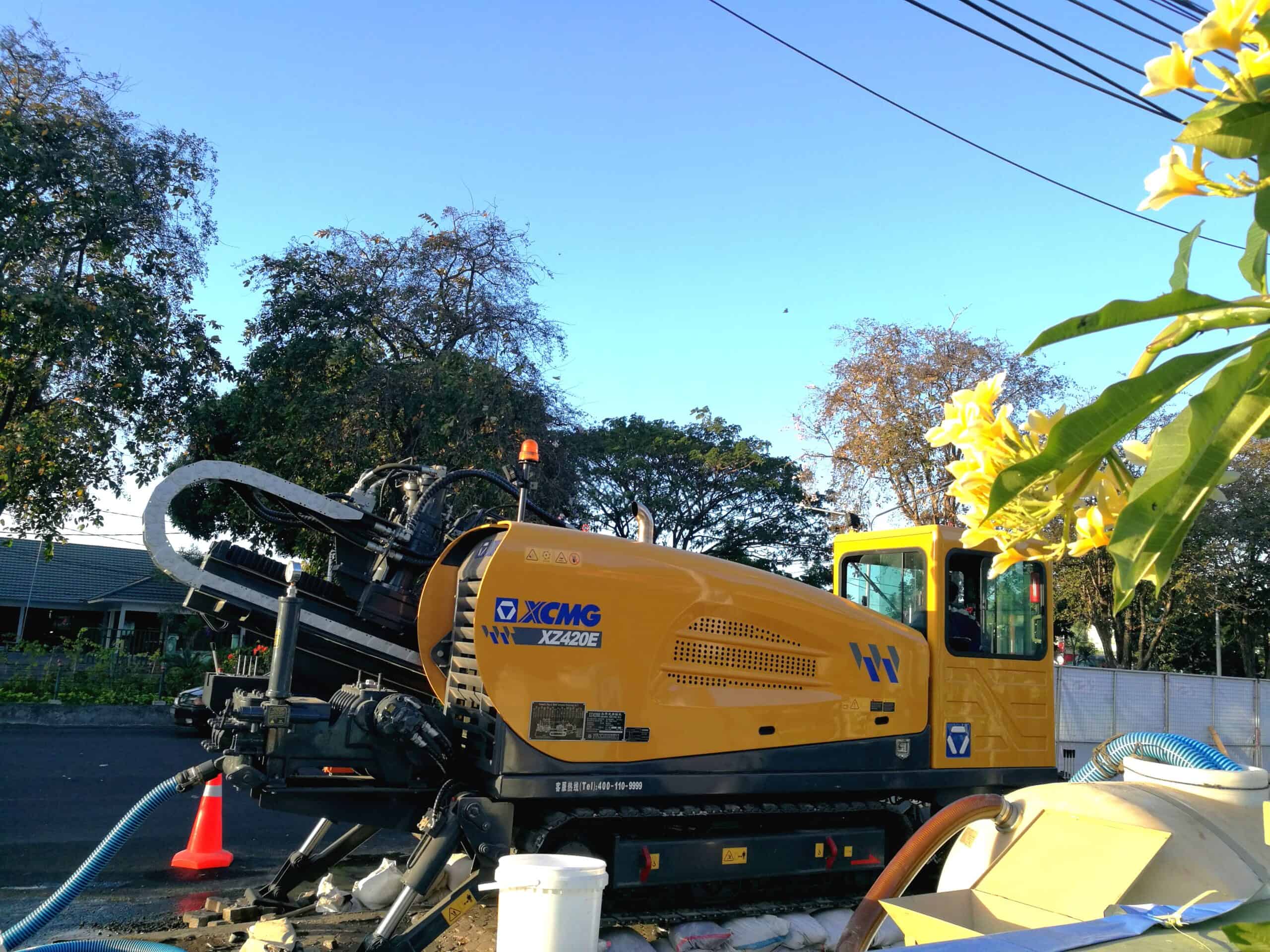 Sewa alat berat HDD Bali
