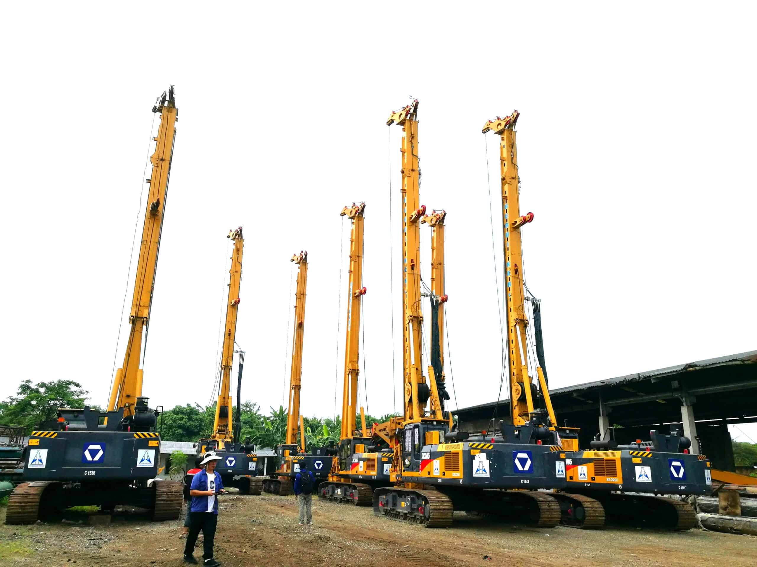 Jual alat berat xcmg jakarta