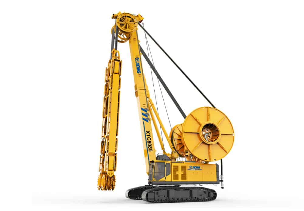 XCMG TRENCH CUTTER XTC80-85 XCMG TRENCH CUTTER XTC80-85
