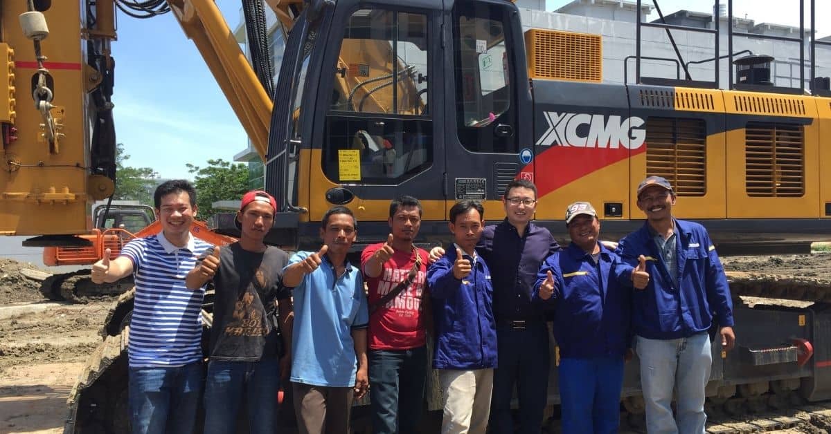 xcmg jakarta