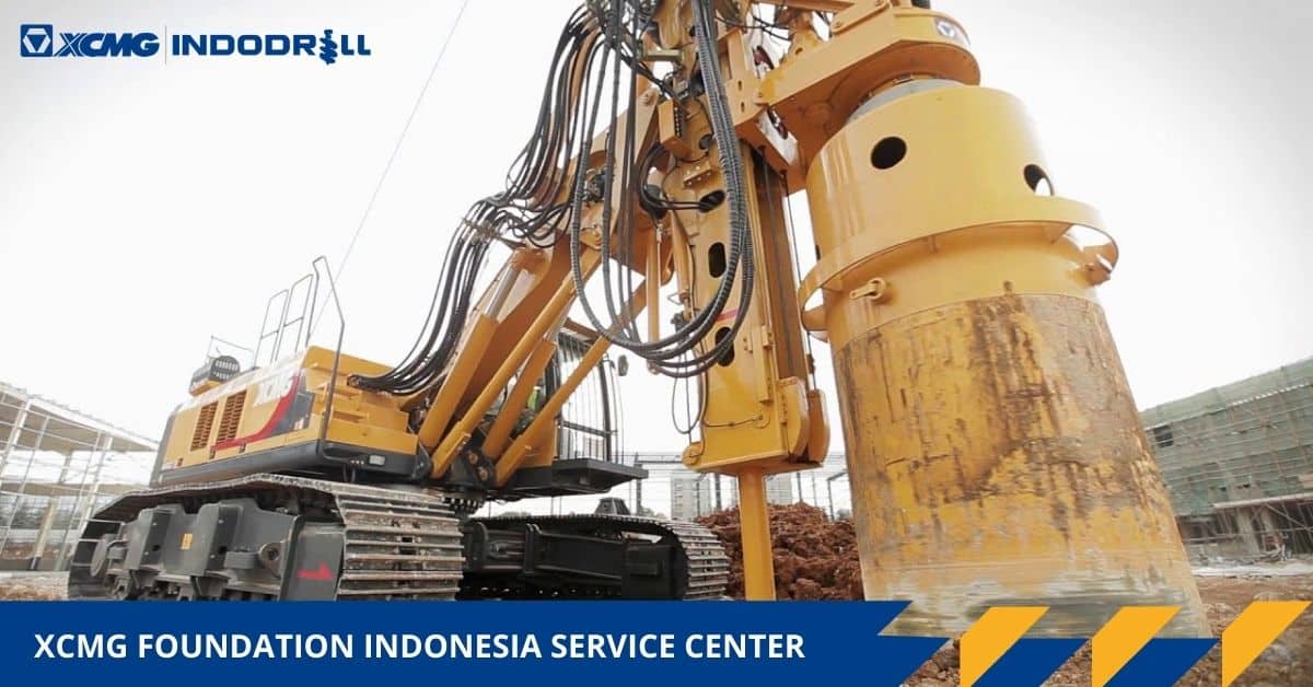 Metode Rotary Drilling untuk Membuat Pondasi Bored Pile