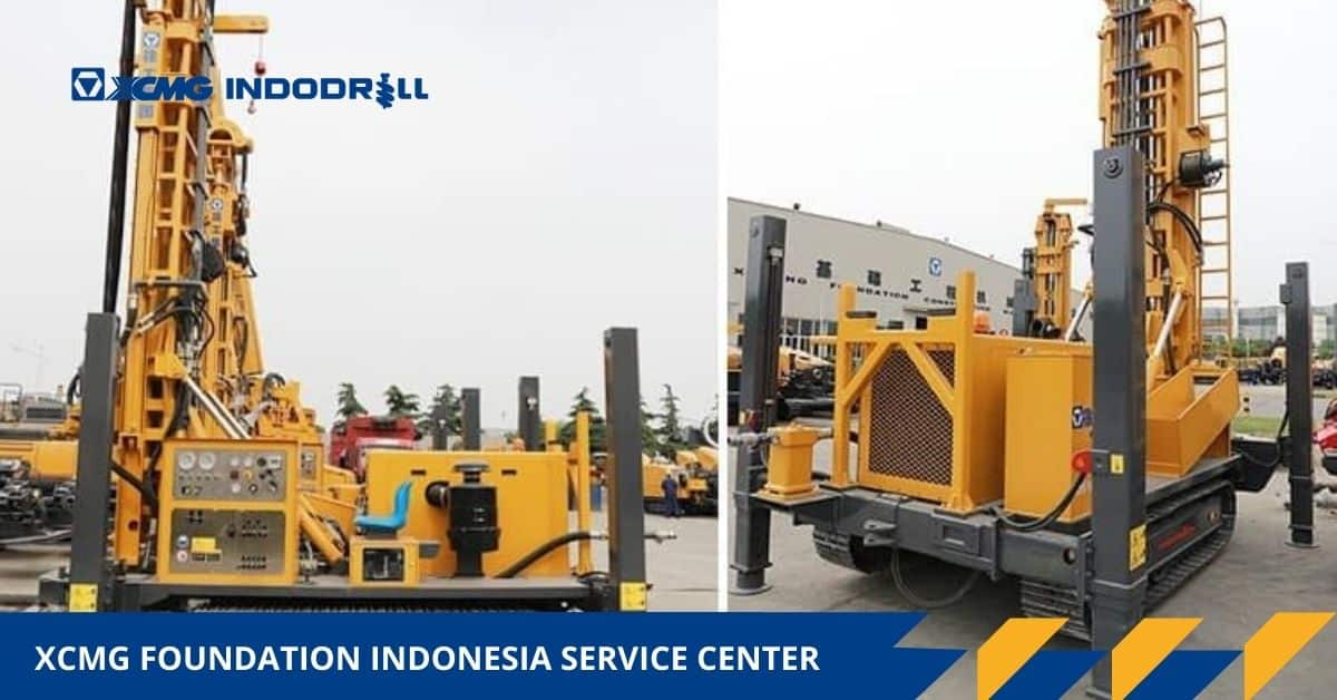 alat pengeboran sumur dalam