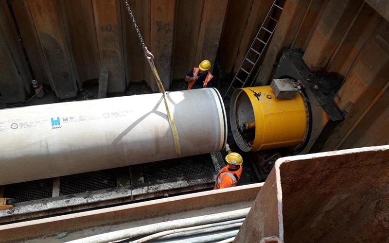1. Kegunaan Pipe Jacking dan Penjelasanya untuk Anda